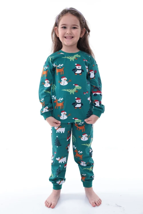 Yılbaşı Konsept Pijama Takımı 32228