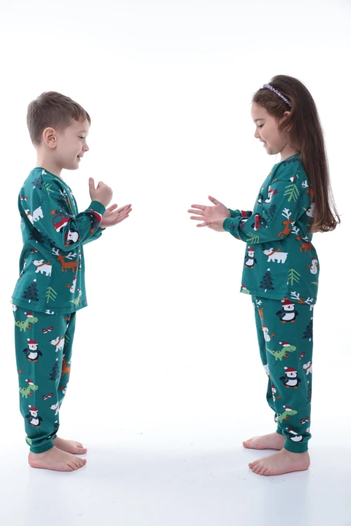 Yılbaşı Konsept Pijama Takımı 32228