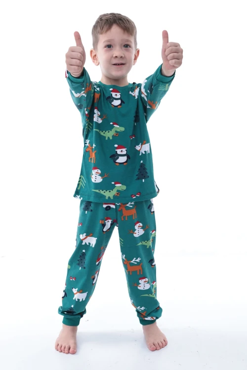 Yılbaşı Konsept Pijama Takımı 32228