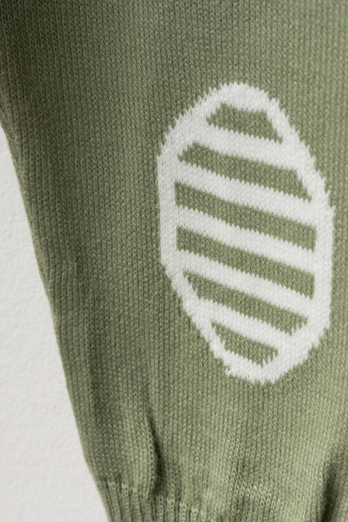 Yıldız Nakışlı Triko Takım 4039