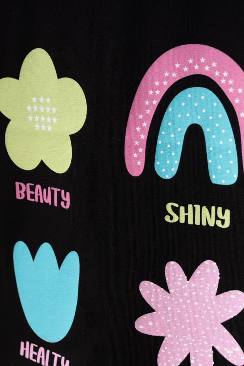 You Are Baskılı Kız Tişört 50151