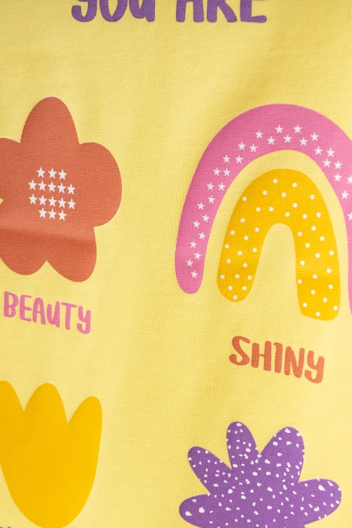 You Are Baskılı Kız Tişört 50151