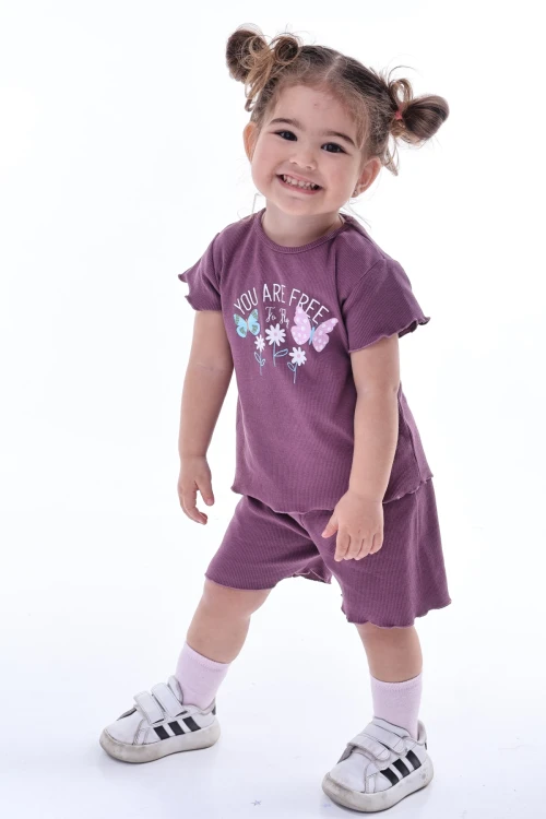 You Are Free Baskılı 2li Takım 63118-1