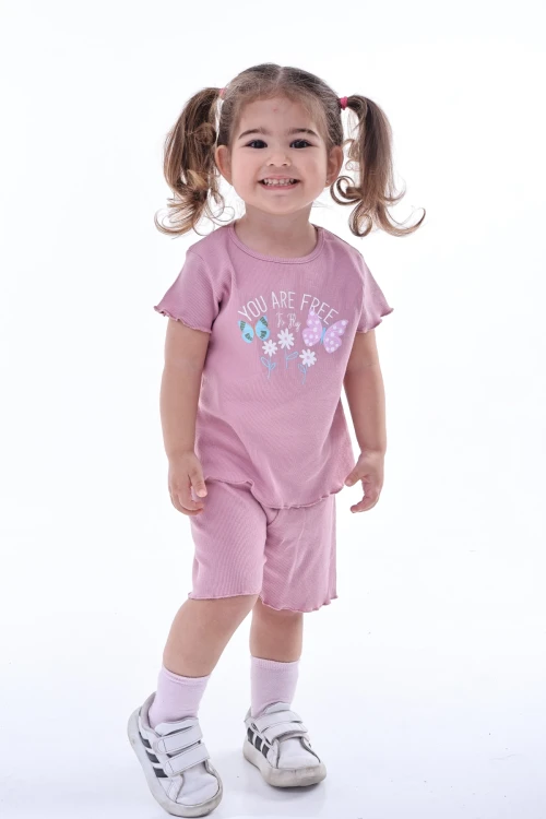 You Are Free Baskılı 2li Takım 63118-1