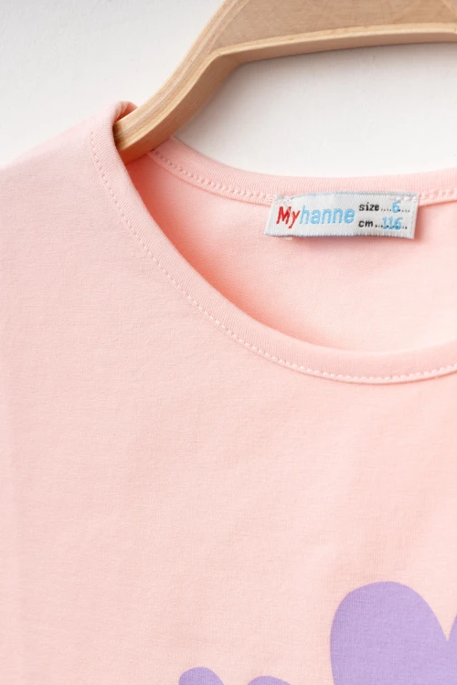 Youre Beautiful Baskılı Kız Tişört 50451