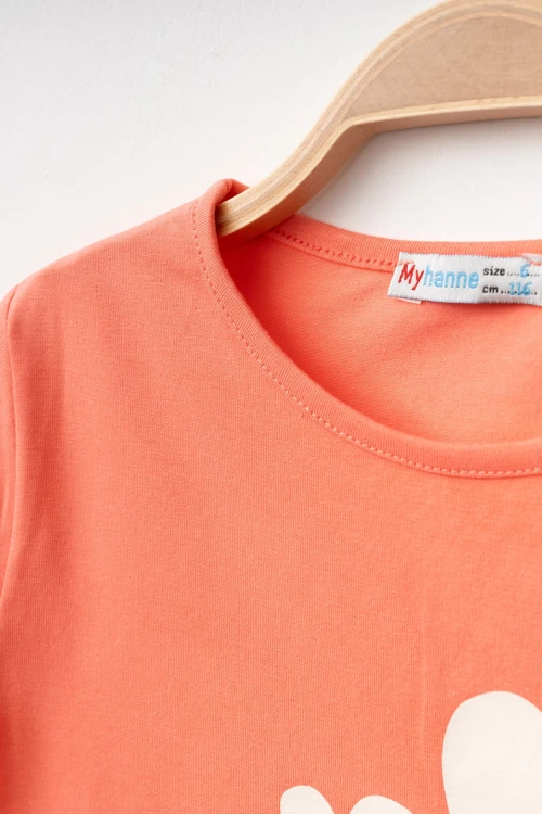 Youre Beautiful Baskılı Kız Tişört 50451