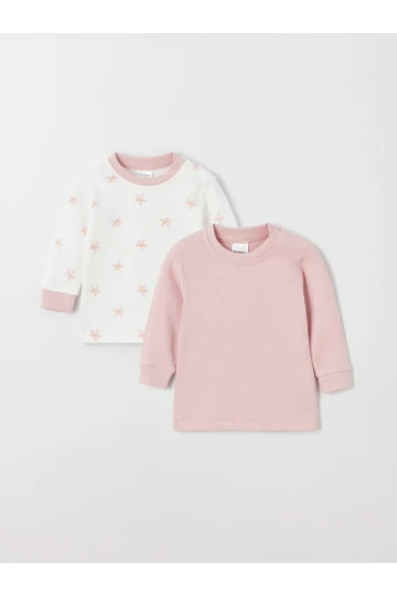 Papatya Desenli 2Li Body 9707