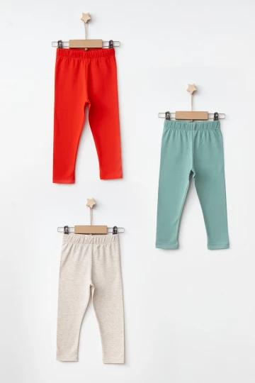 Basic 3lü Tayt 54891