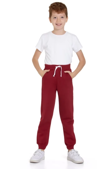 Baskısız İçi Polarlı Eşofman Altı 74302