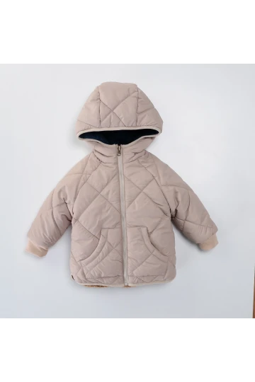 Çift Taraflı Erkek Çocuk Mont 51397