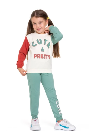 Cute & Pretty Baskılı Takım 74152