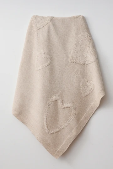 Kalpli Triko Hattuş Battaniye 5546