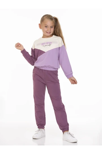 Kız Çocuk Beli Lastikli Takım 54504
