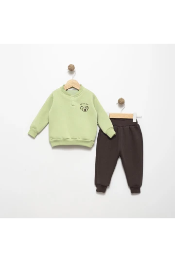 Koala Boy Baskılı Takım 15836