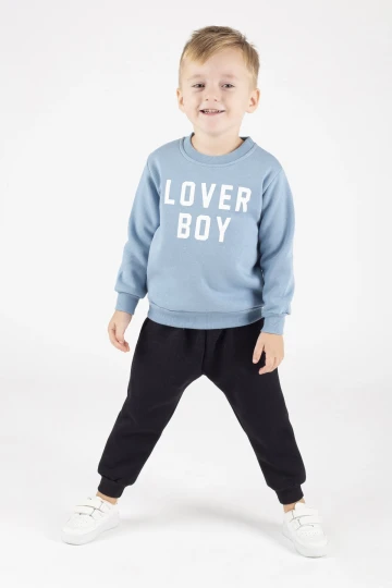 Lover Boy Baskılı Takım 15932