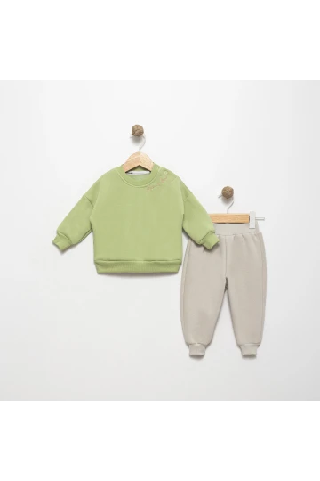 Mamas Boy Baskılı Takım 15832