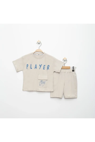 Player Baskılı Erkek Takım 15221