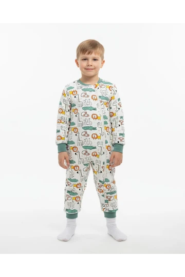 2.5 Tog Hayvan Desenli Uyku Tulumu 1026