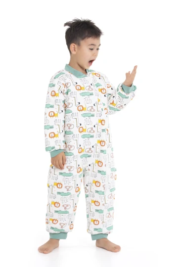 2.5 Tog Hayvan Desenli Uyku Tulumu 1026