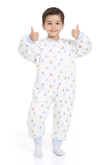 2.5 Tog Kamp Desenli Uyku Tulumu 1007