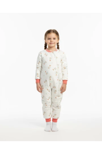 2.5 Tog Kaz Desenli Uyku Tulumu 1023