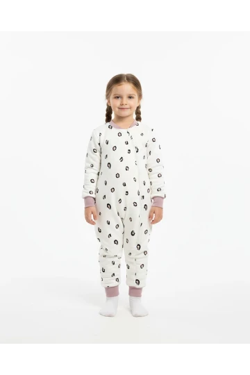 2.5 Tog Leopar Desenli Uyku Tulumu 1022