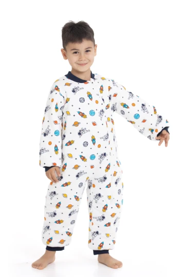 2.5 Tog Uzay Desenli Uyku Tulumu 1024
