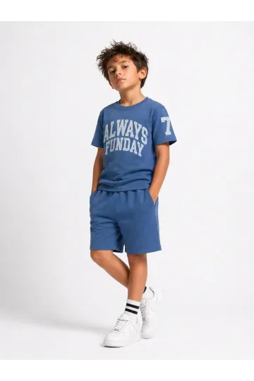 Always Funday Baskılı Erkek Çocuk Takım 30401