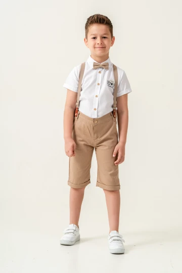 Armalı Papyonlu Erkek Çocuk Takım 2541