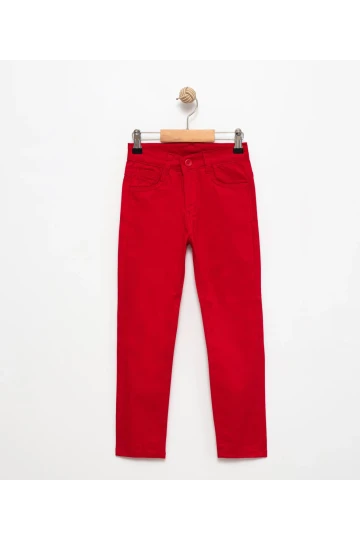 Beli Ayarlanabilir Erkek Çocuk Pantolon 2441