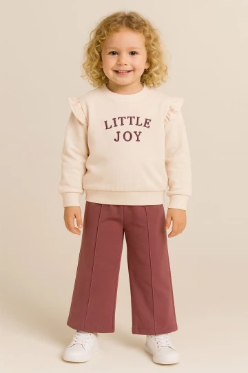 Little Joy Nakışlı Kız Takım 20154
