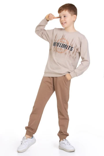 New Limits Baskılı Erkek Çocuk Takım 74413