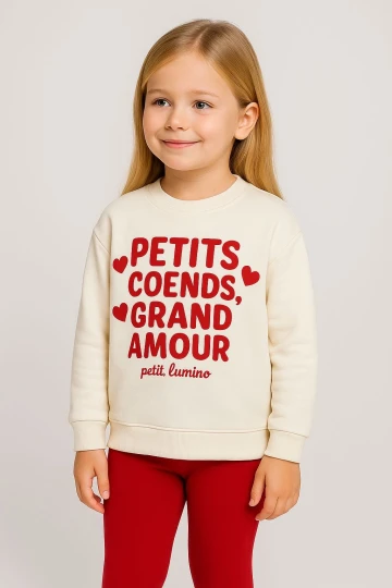 Petits Baskılı Kız Çocuk Takım 20453