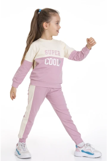 Super Cool Baskılı Eşofman Takımı 74158