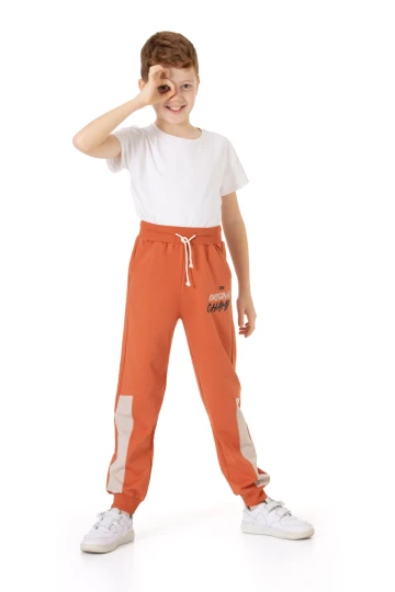 The Orginal Champ Baskılı Erkek Çocuk  Eşofman Altı 74612