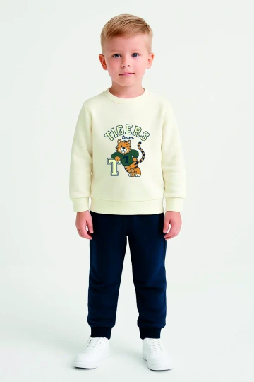 Tigers Baskılı Erkek Takım 20102