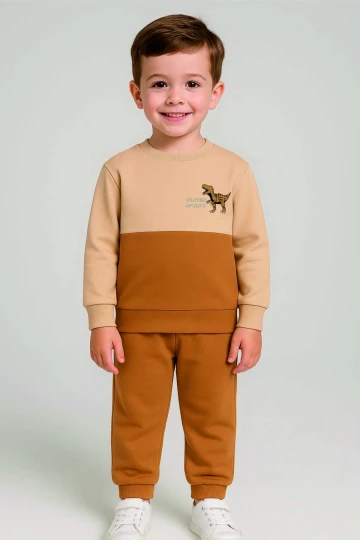 Winter Sport Baskılı Erkek Takım 20105