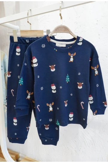 Yılbaşı Konsept Pijama Takımı 31227