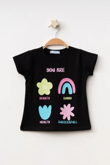 You Are Baskılı Kız Tişört 50151